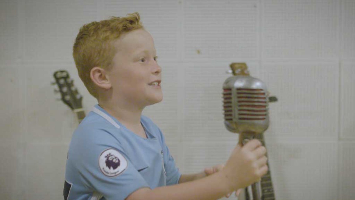BRAYDON: The next Elvis?