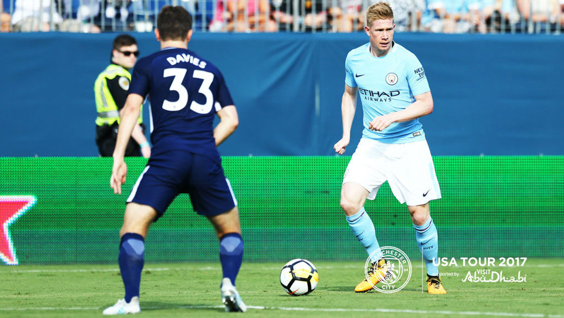NASHVILLE: KDB impressed against Spurs 