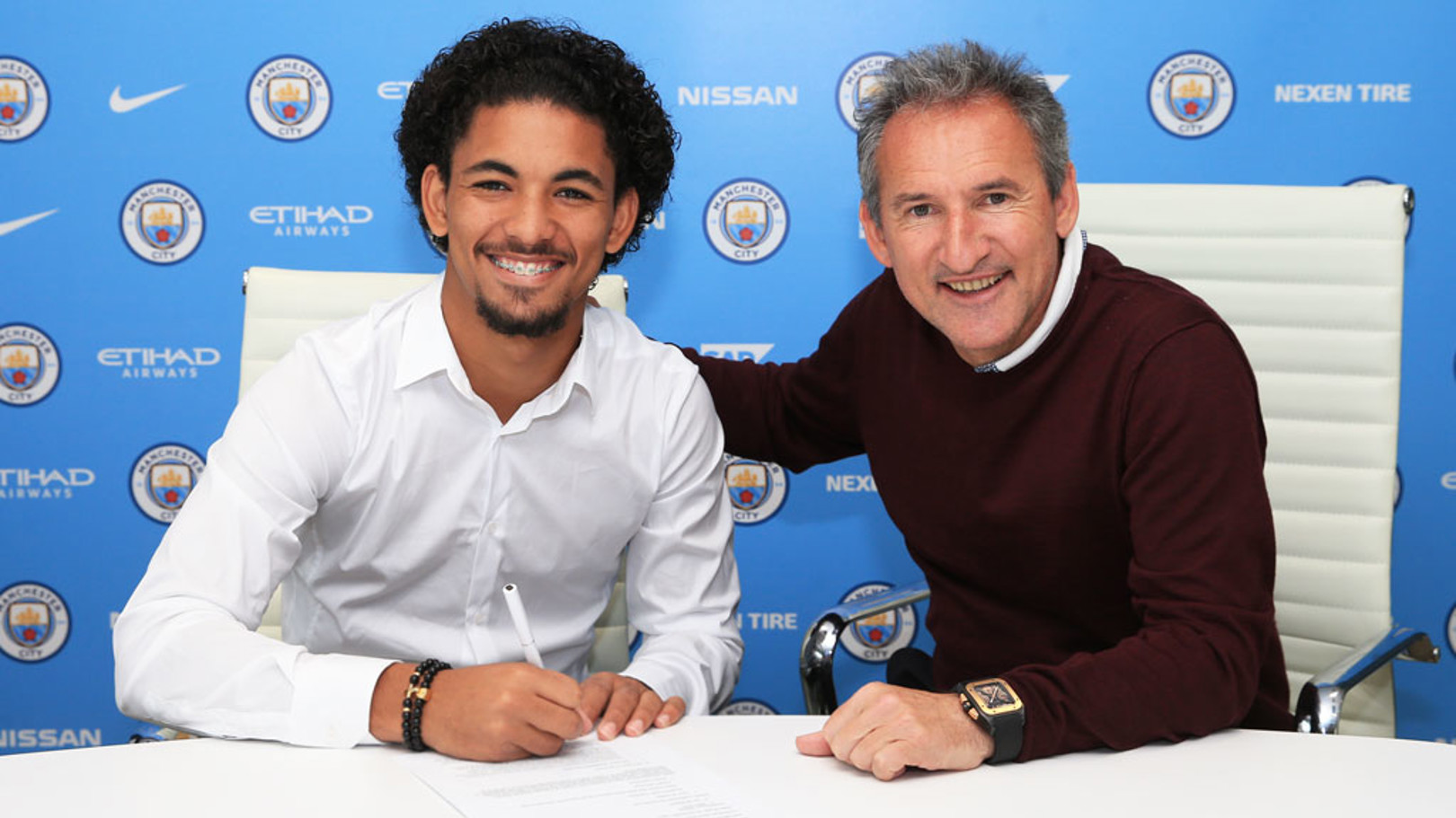 Man City sign Douglas Luiz 