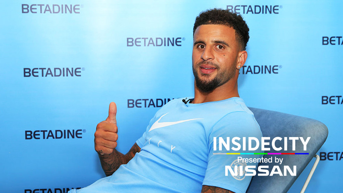 WELCOME KYLE: Go behind the scenes with Kyle Walker as he signs for City 