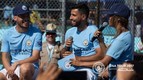 Thrills and skills at LA Soccer Festival