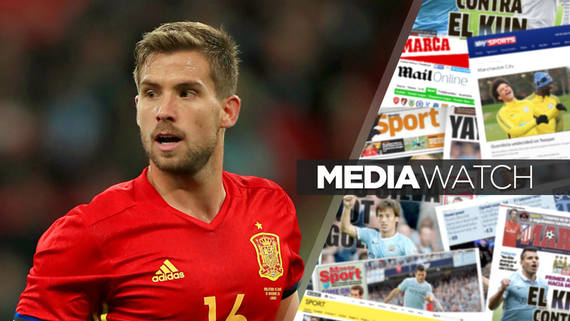 MEDIA WATCH: It's claimed City are keen on Spanish defender Inigo Martinez