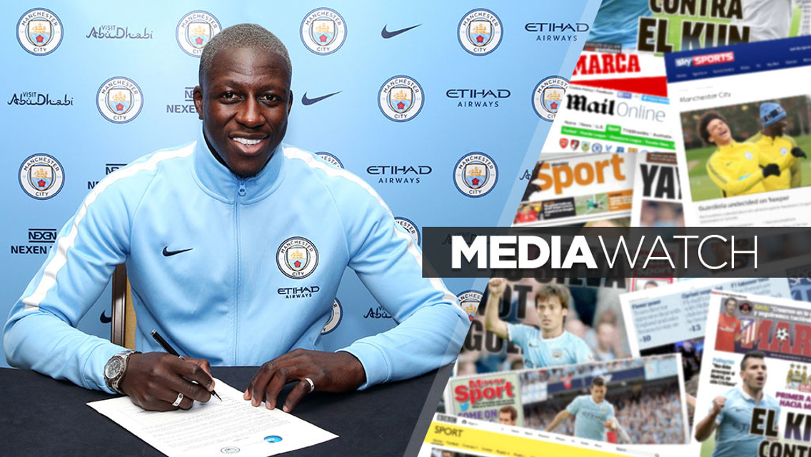 MEDIA WATCH: Find out what the press are saying about the Club's new signing.