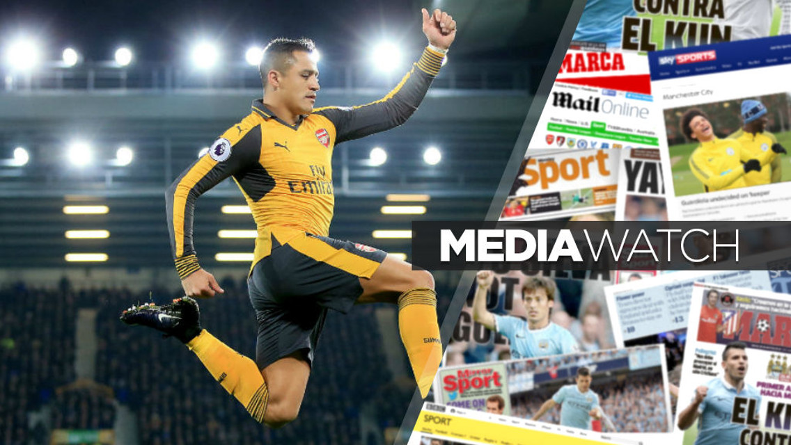 COMPLICATIONS: The Independent say any move for Alexis Sanchez will be met by resistance from Arsenal boss Arsene Wenger  