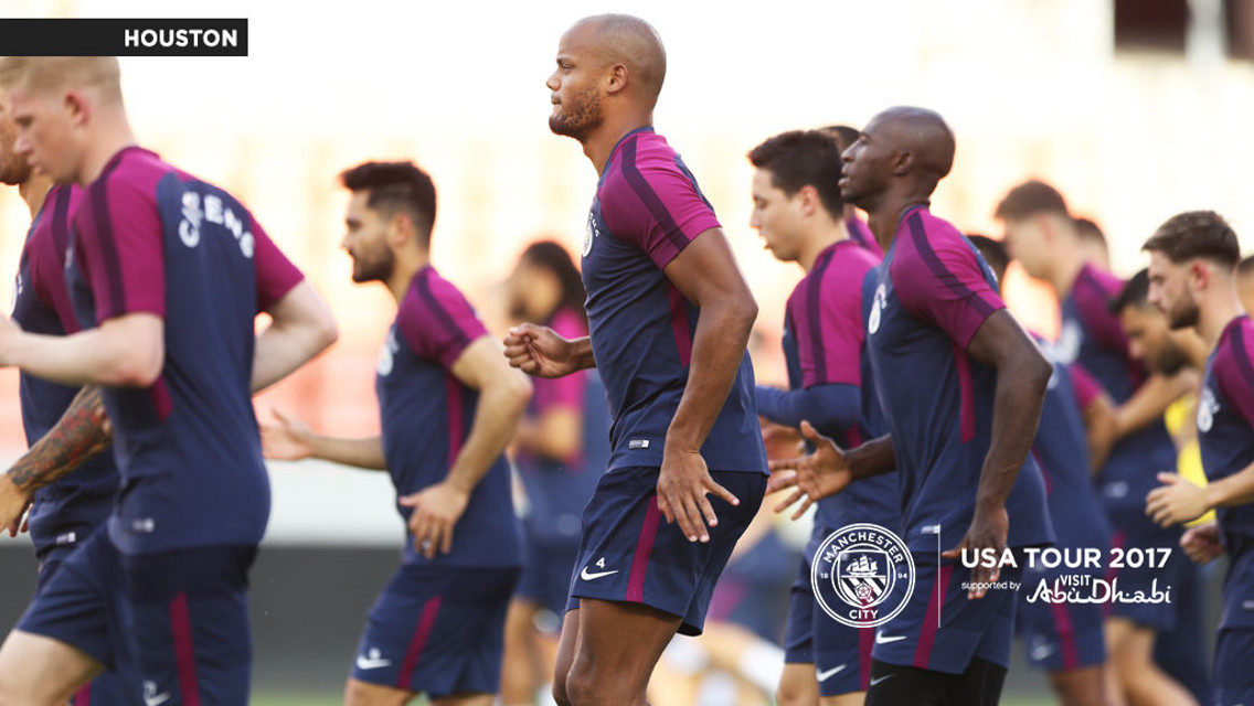 Kompany : Ce derby à Houston est spécial 