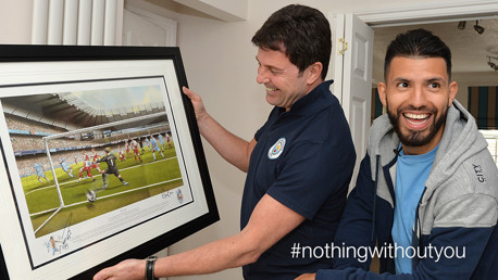 #NothingWithoutYou: Super Sergio Surprise