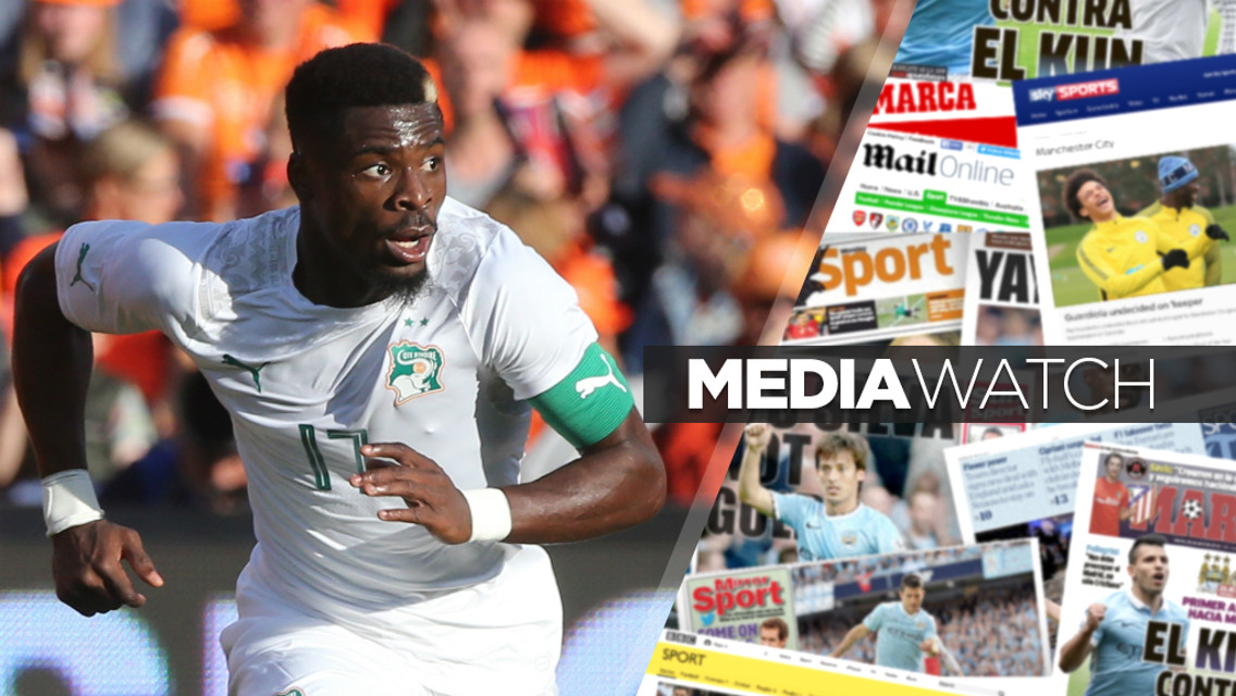 LATEST LINK: Could Serge Aurier be on his way to the Etihad Stadium?