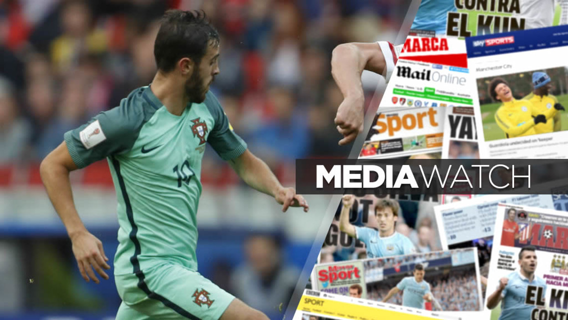 PLENTY TO LOOK FORWARD TO: Bernardo Silva