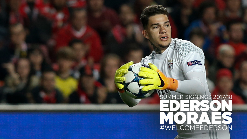 Ederson: Career so far...