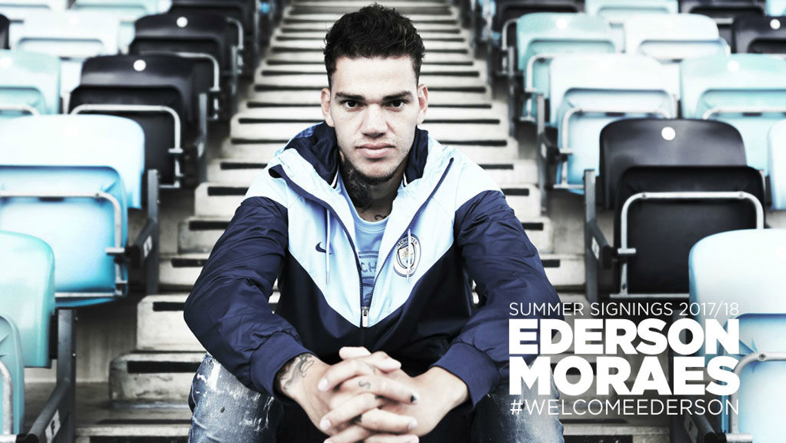 Ederson Moraes: 10 fakta kunci