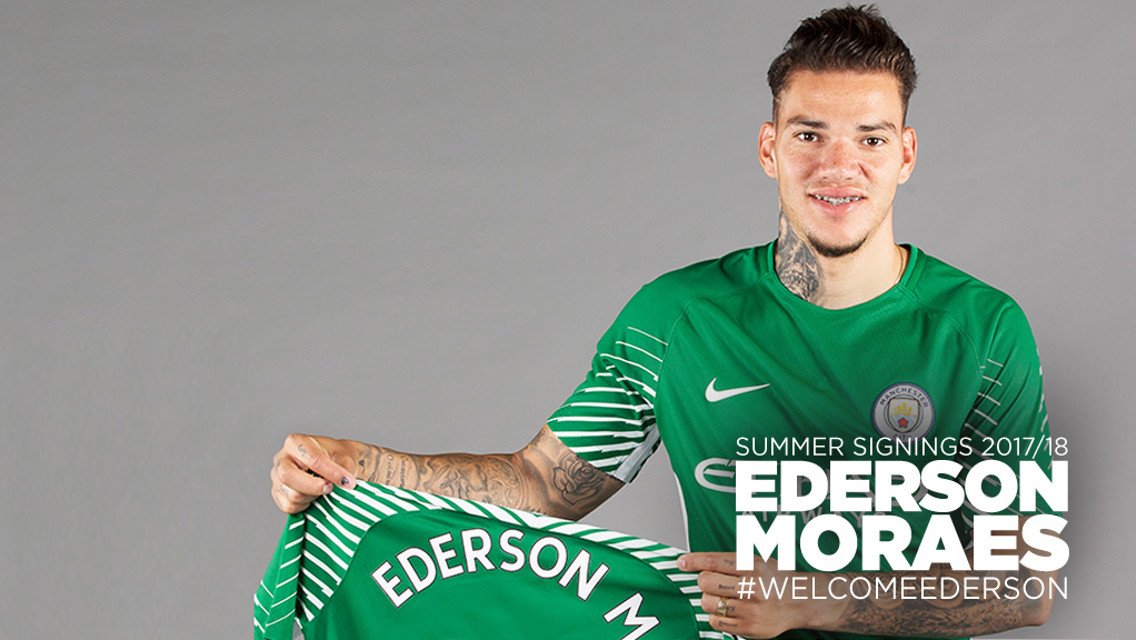 Ederson, con ganas de afrontar el reto