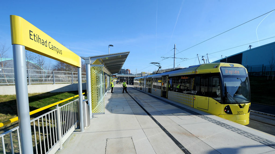 25 YEARS: Manchester Metrolink's anniversary.