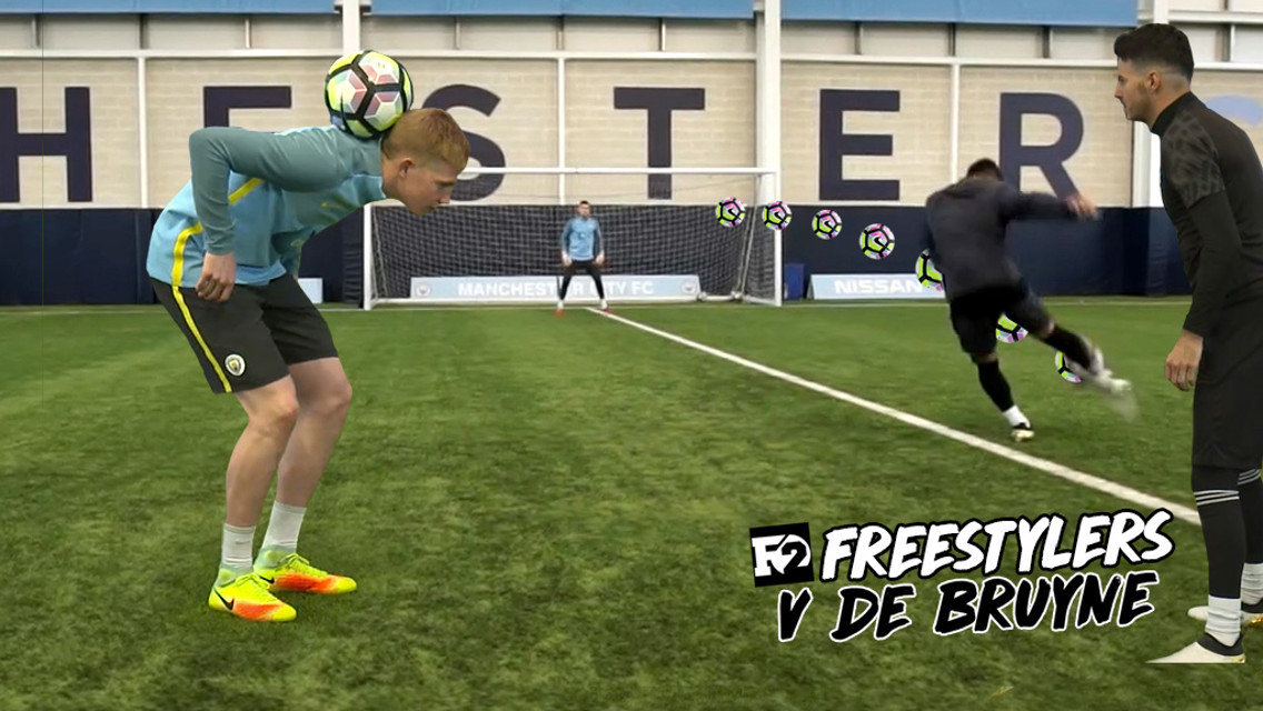 F2 Freestylers - Toques, trucos y voleas