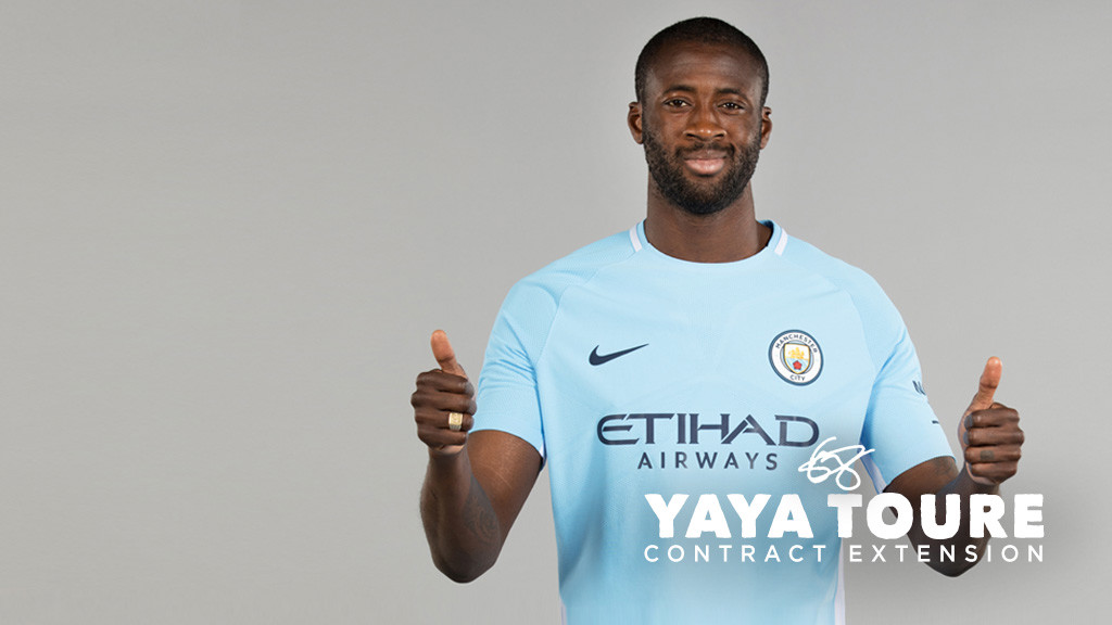 Yaya Toure: Signing gallery