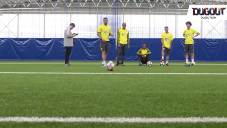 Goal Line Challenge! 