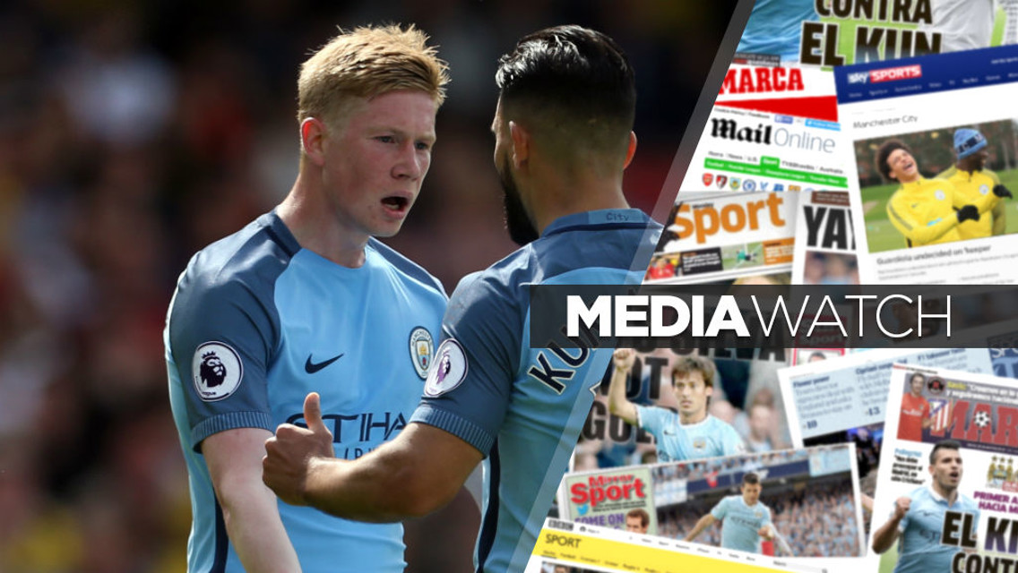PREMIER LEAGUE XI: De Bruyne has revelaed who he feels were the best in the Premier League 2016/17