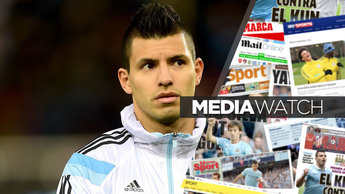 INTERNATIONAL PUZZLE: Kun left out by Argentina