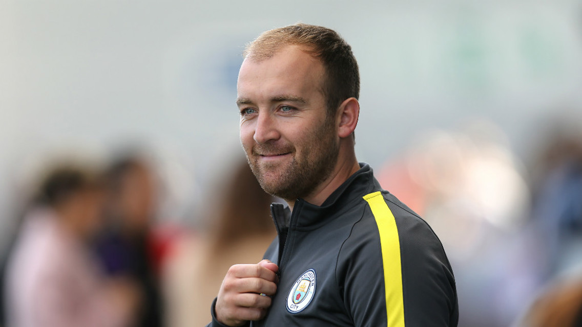 EURO AIM: Nick Cushing hopes to see his players succeed at the European Championships.