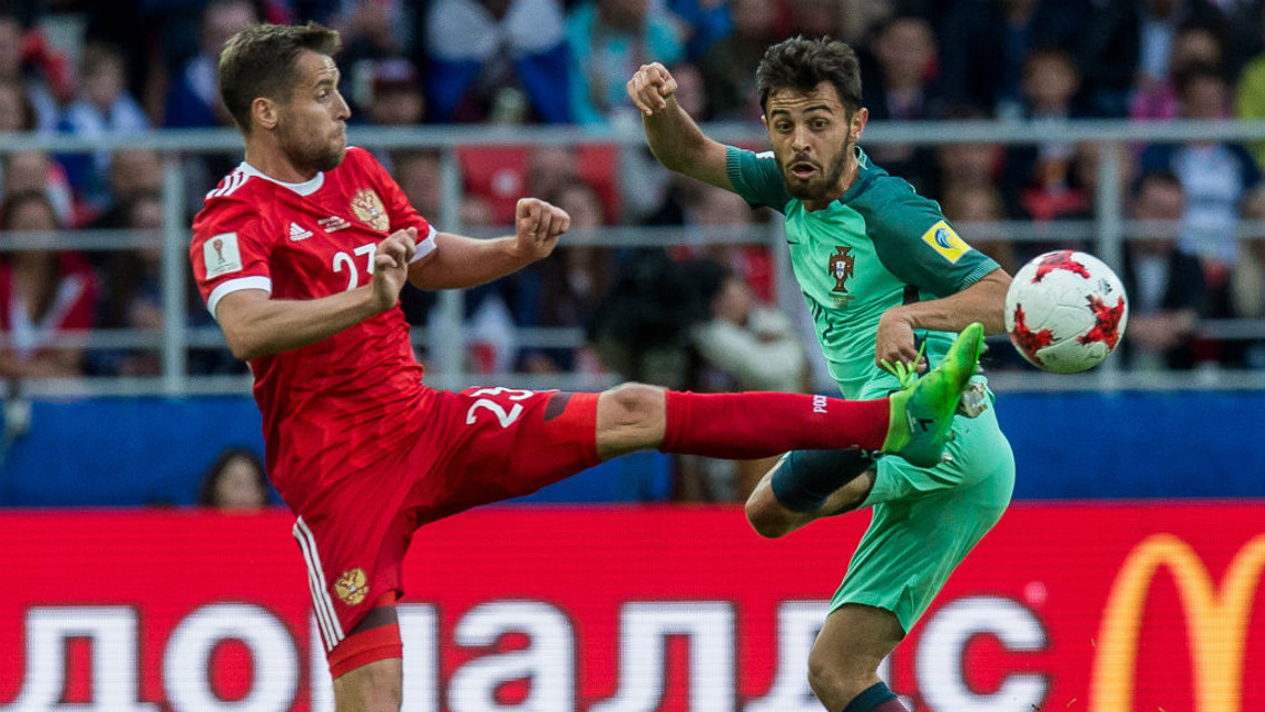 BERNARDO SILVA. El futuro jugador del City plasmó una sensacional actuación ante Rusia.
