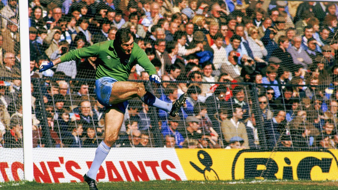 THREE TIME-WINNER: Joe Corrigan