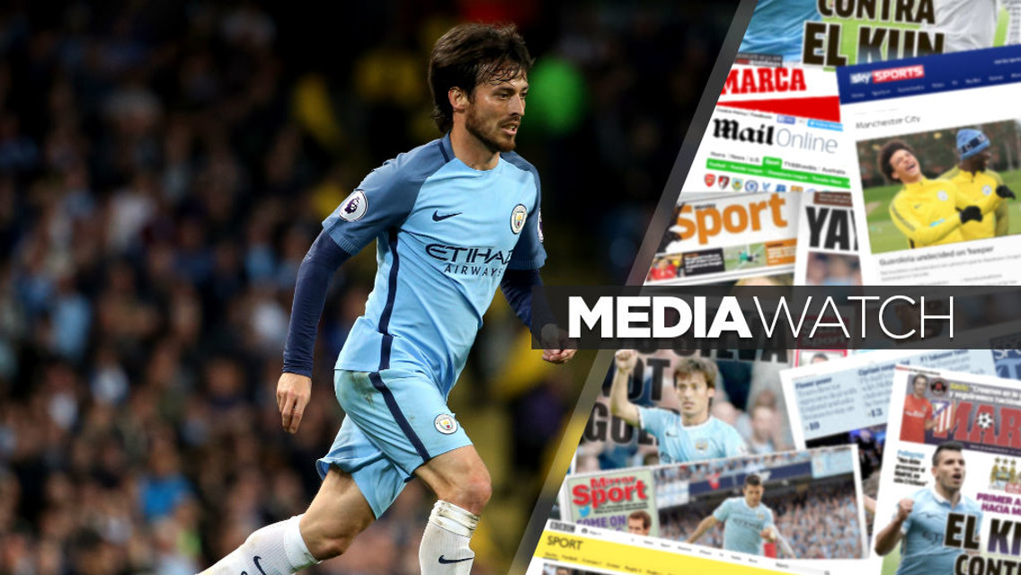 SILVA SERVICE: Davis is happy at City and wants t remain at the Etihad for a long time 