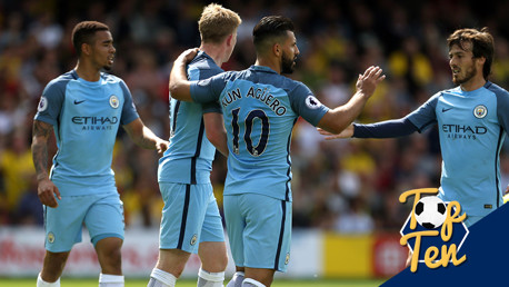 Top 10: 2016/17 Premier League goals