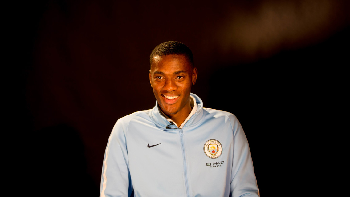 DONE DEAL: Tosin has penned a new City contract 