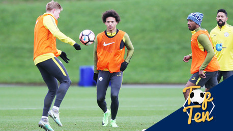 Top 10: Training ground goals of the season