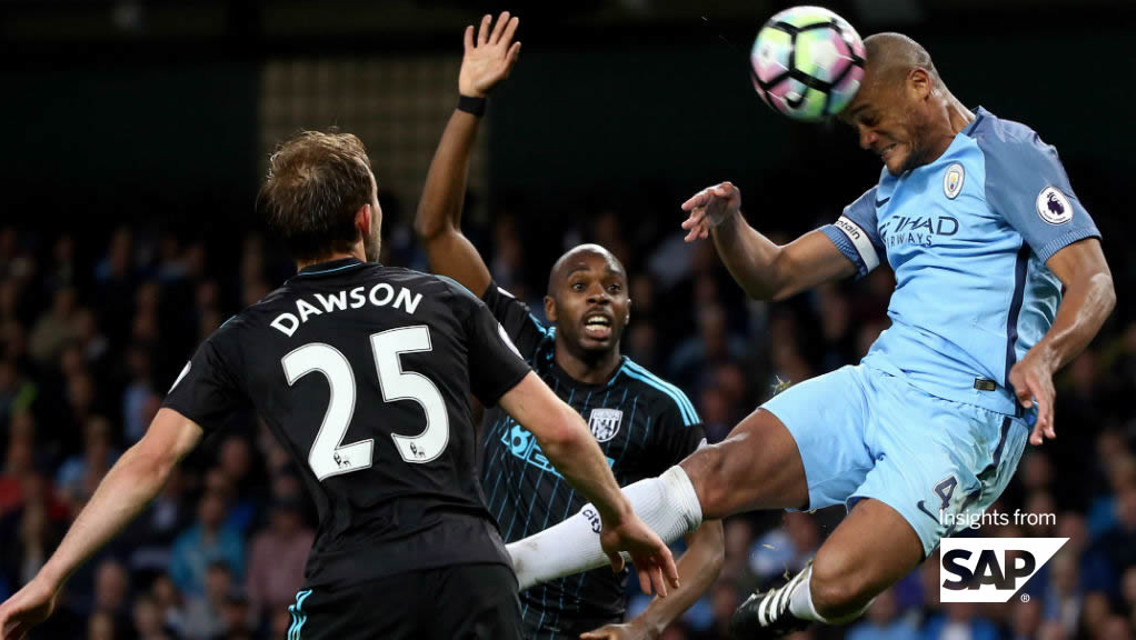 NUMBERS GAME: Vincent Kompany