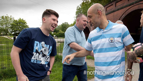 #NothingWithoutYou: Zaba and Aleix surprise fans