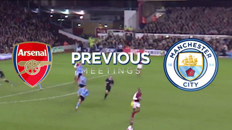 Arsenal v Manchester City: Previous meetings