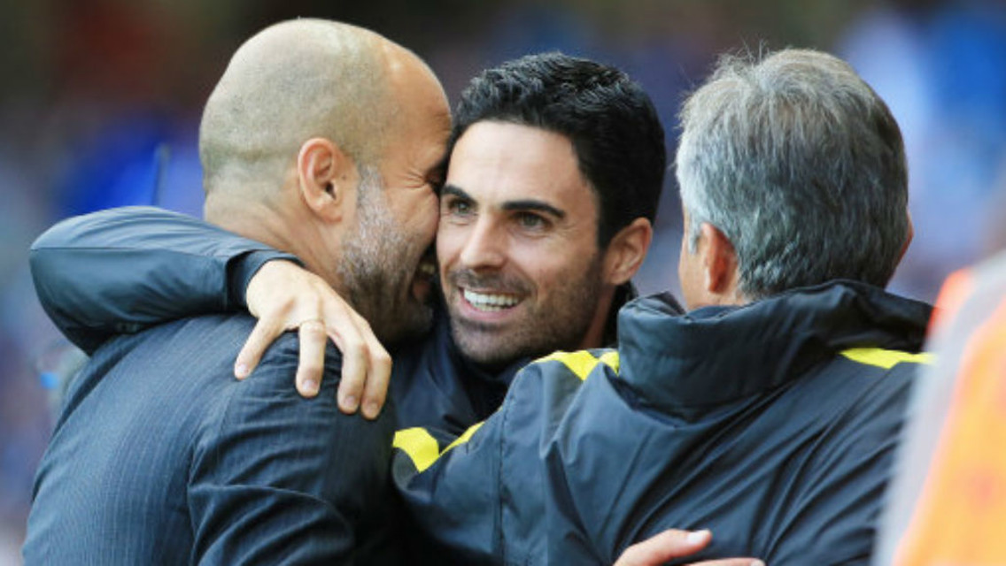 INSIDE TRACK: Pep has praised Arteta's insight ahead of Sunday's game