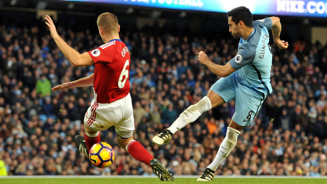 TARGET: Newspaper reports have Ben Gibson on City's radar.