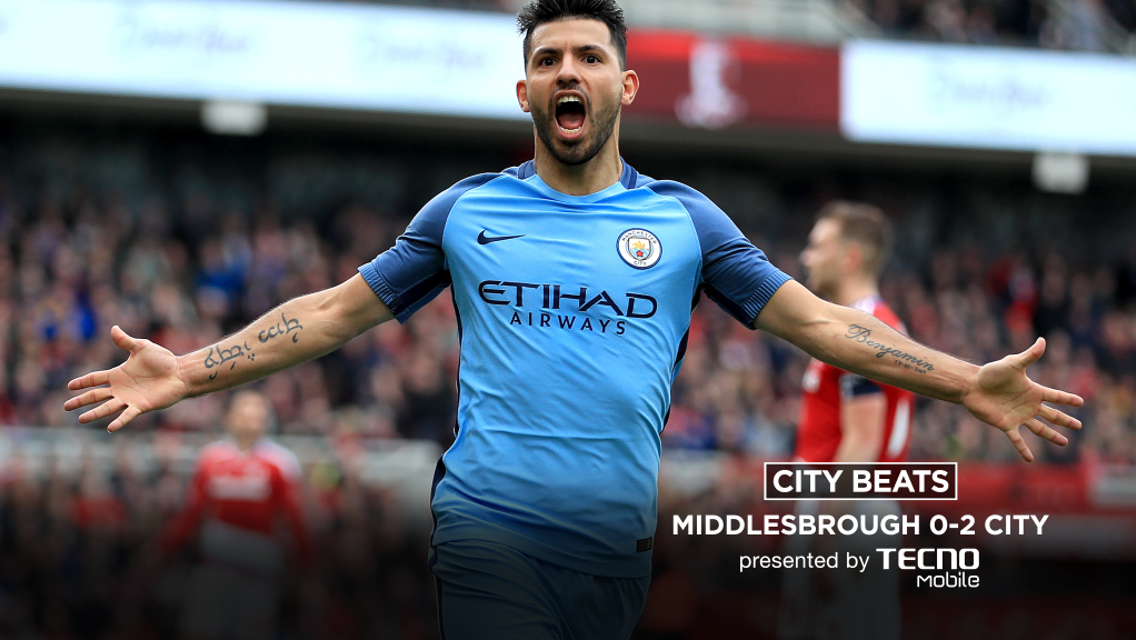 CUP ACTION: Relive City's quarter-final win over Middlesbrough 