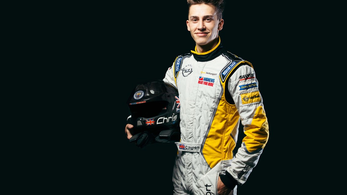 CHRIS INGRAM: England's number one rally driver is a proud Manchester City fan