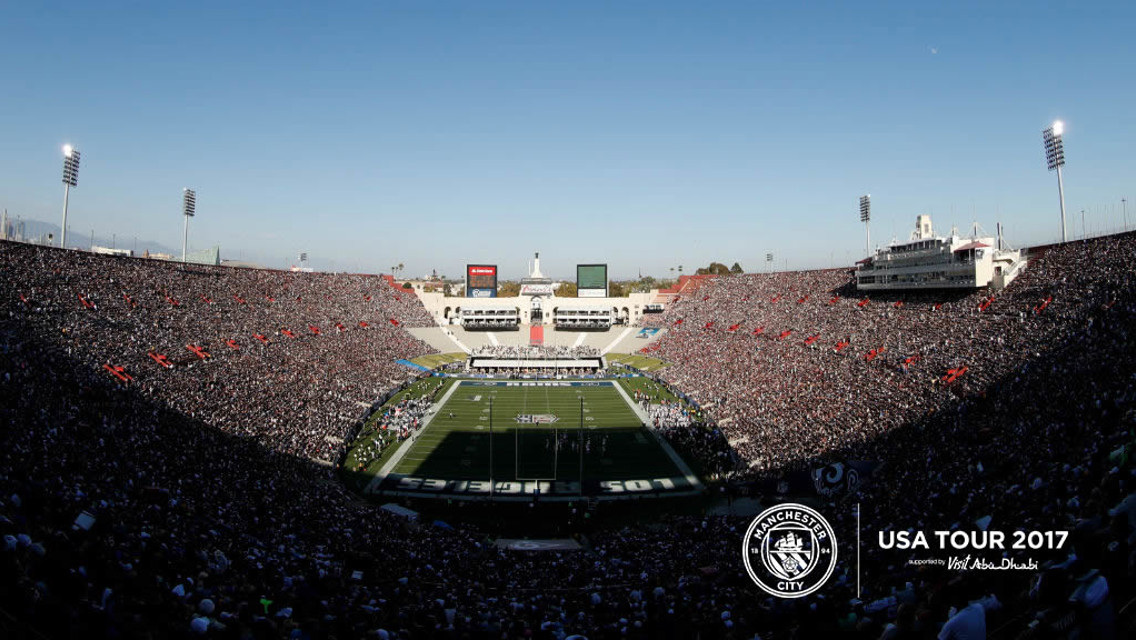 COLISEUM: City will take on Real Madrid in LA