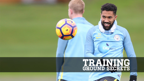 Gael Clichy: Training is always enjoyable