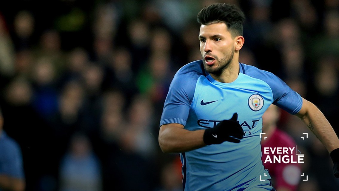AGUERO: From every angle