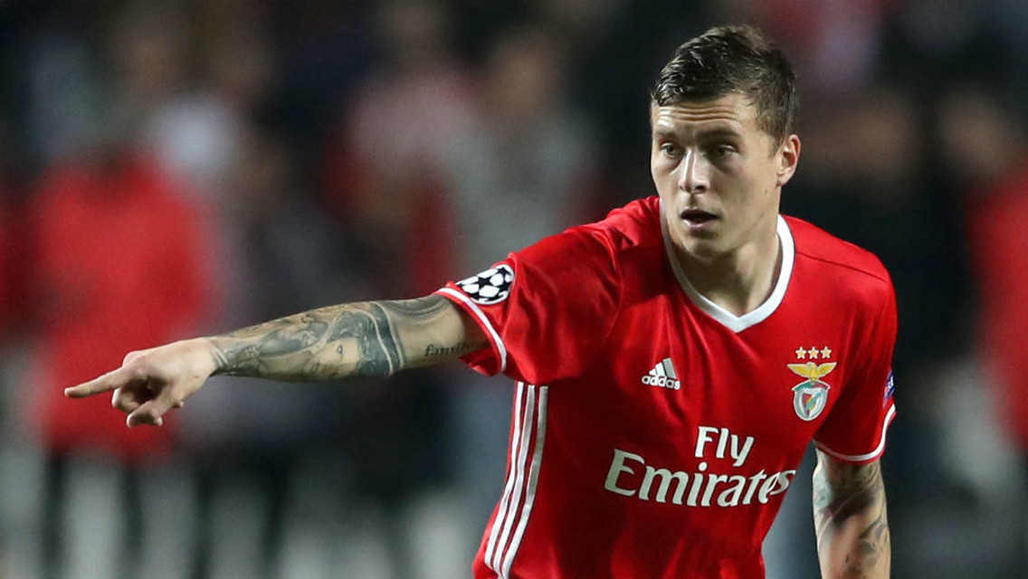 LINDELOF: Benfica's Swedish central defender