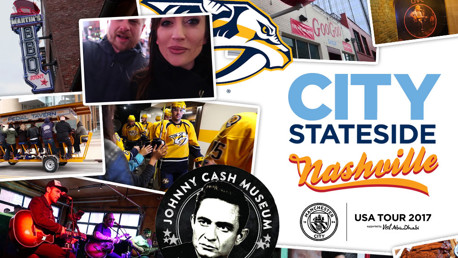 Man City Stateside 2017: Nashville Vlog