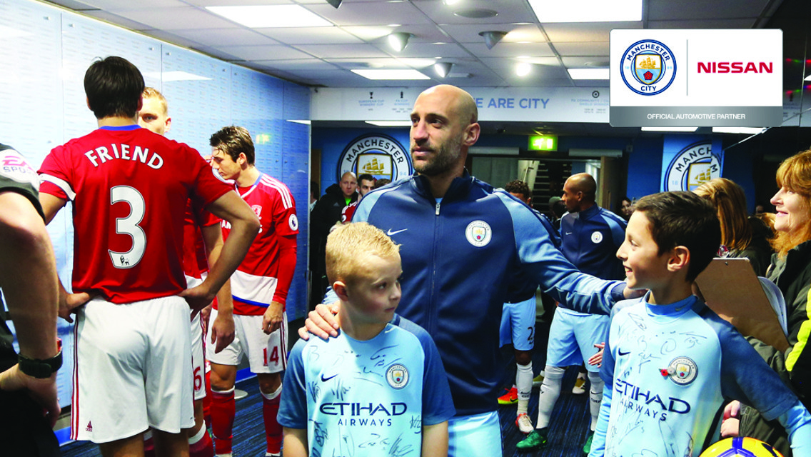 WIN: A Player Mascot experience with Official Automotive Partner, Nissan.