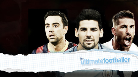Xavi and Messi make Nolito's ultimate footballer