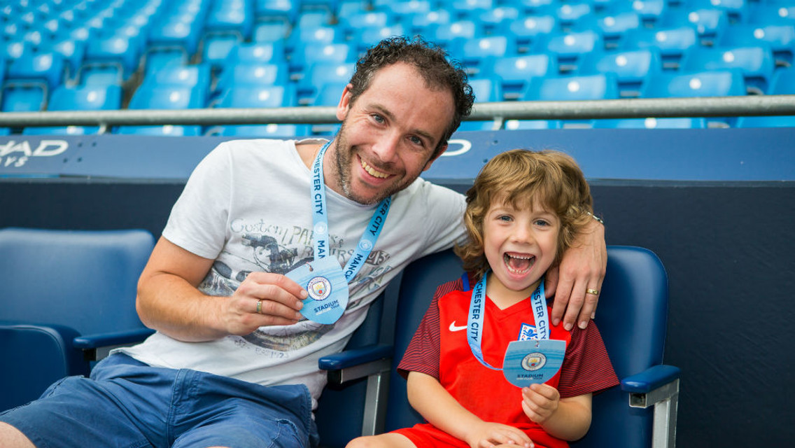 SUMMER TOUR: Our new Etihad Stadium and Club Tour will include the City Football Academy.