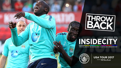 Inside City: The last time we played on US soil