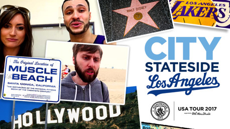 Man City Stateside 2017: Kelly's Vlog