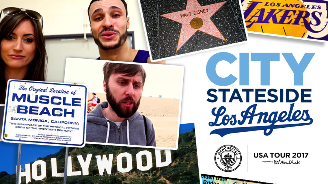 STATESIDE: City will tour the US this summer 