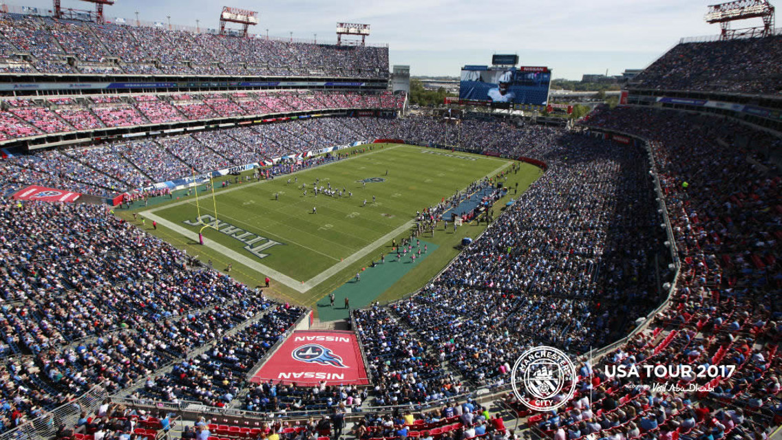 NISSAN STADIUM: City will take on Spurs in Nashville