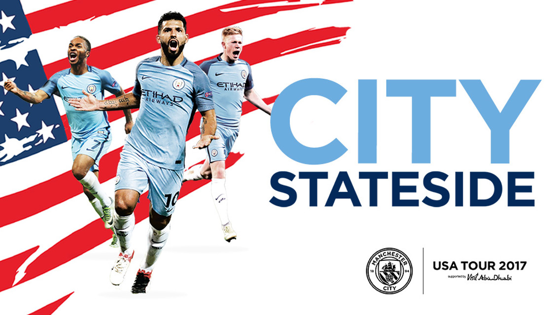STATESIDE: City will tour the US this summer 