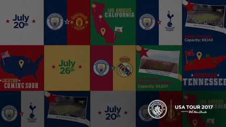 Man City Stateside 2017: Key info