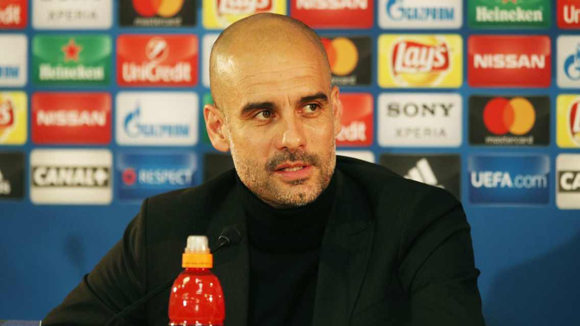 PRESS CONFERENCE: Pep Guardiola addresses the media ahead of Monaco v City